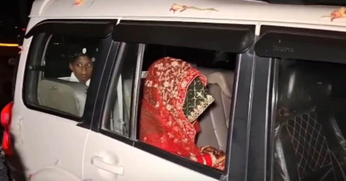 दूल्हन लेकर लौट रहा था दूल्हा, रास्ते में घर के बजाए पहुंचा थाने, शराब के ठेके के पास कुछ ऐसा हुआ कि शादी का मजा किरकिरा हो गया