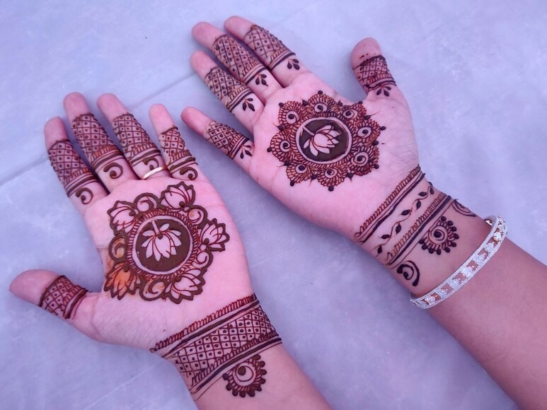 Sawan Mehndi