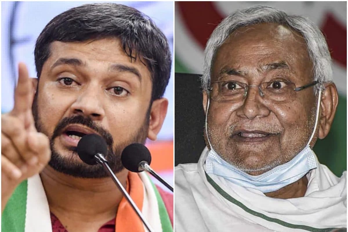 बिहार में ऐसा कोई शहर नहीं जहां गोलियां न चल रही हों कन्हैया ने नीतीश को घेरा
