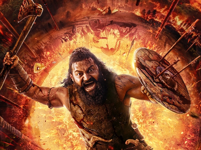 A new poster of 'Kantara Chapter-1' comes in front, will stand up to see