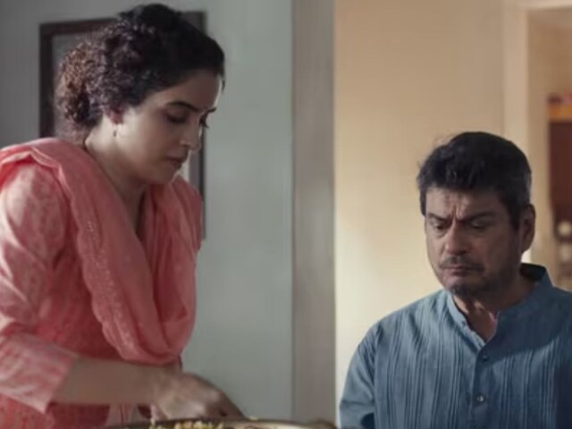 Sanya Malhotra's 'father -in -law' prepared a will before traveling in Air India