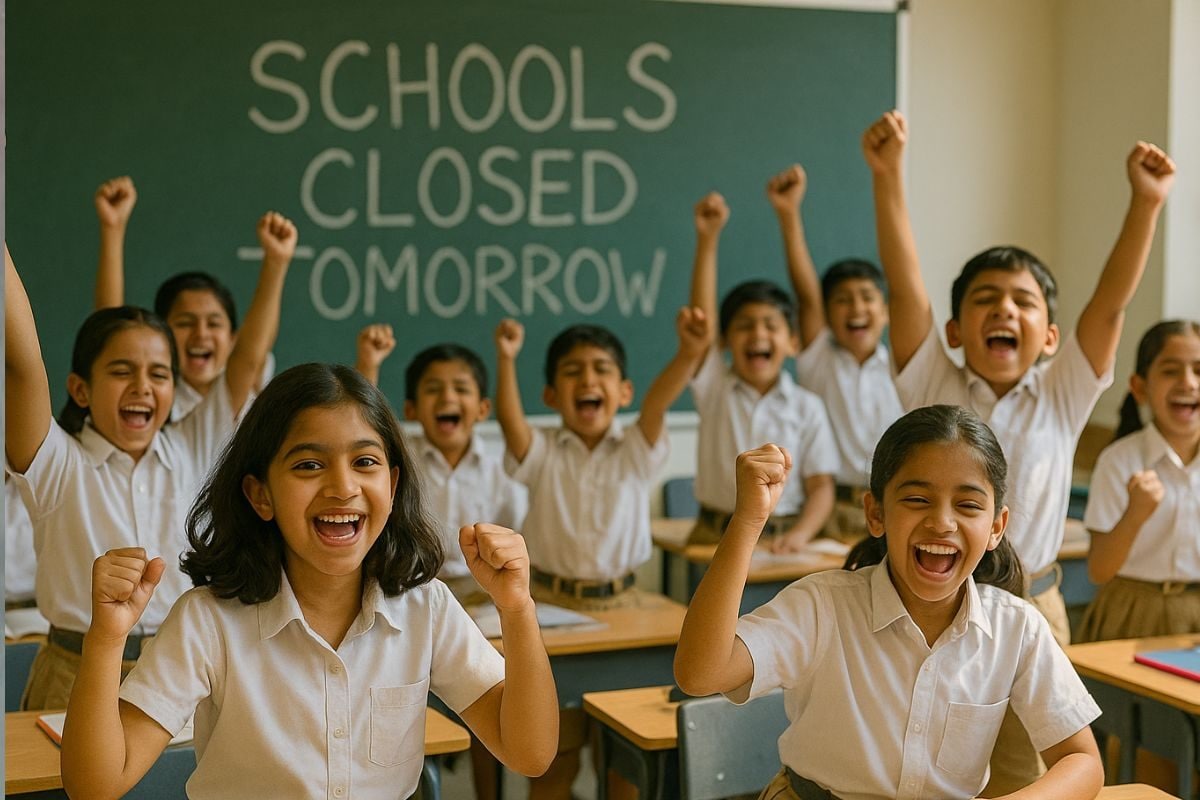 यूपी और हरियाणा में अलग-अलग वजहों से स्कूल बंद मेरठ में 8 दिन रहेगी छुट्टी
