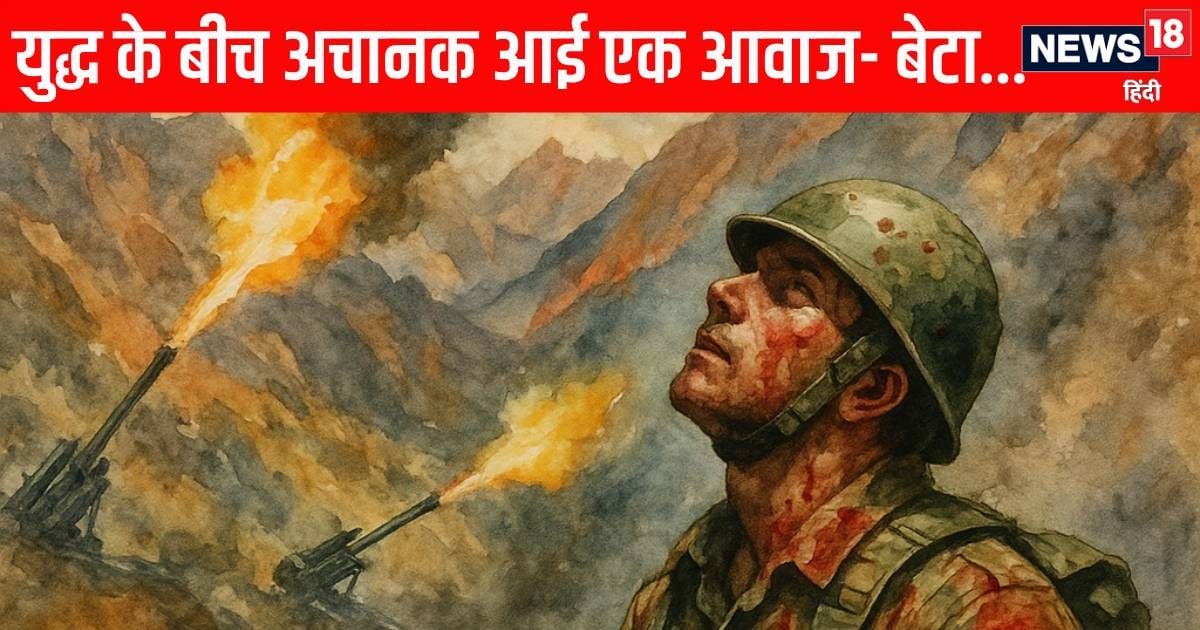 शरीर पर फट चुके थे 2 ग्रेनेड, धंसी थी गोलियां, तभी आई रहस्‍यमयी आवाज- बेटा...