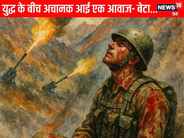 शरीर पर फट चुके थे 2 ग्रेनेड, धंसी थी गोलियां, तभी आई रहस्‍यमयी आवाज- बेटा...