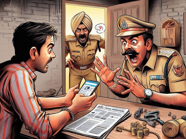 'मैंने कई लाशें दफनाईं', थाने में घुसते ही बोला शख्स, कबूलनामे से कांपी पुलिस 'मैंने कई लाशें दफनाईं', थाने में घुसते ही बोला शख्स, कबूलनामे से कांपी पुलिस