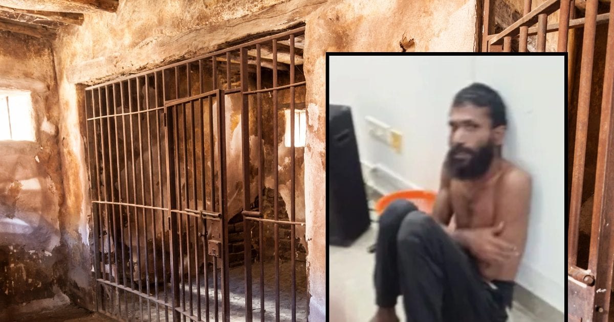 एक हाथ नहीं फिर भी, जेल की 25 फीट दीवार फांदकर भाग निकला कैदी, लाइव कैमरे के सामने…