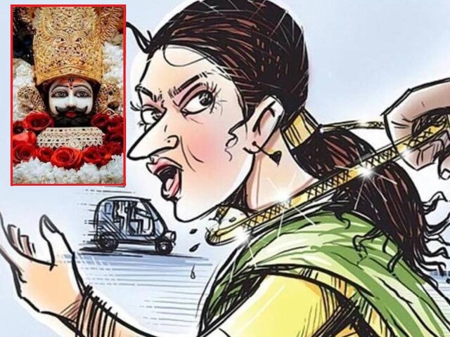 खाटूश्यामजी आई थी श्रद्धालु महिलाएं, भीड़ में फंसी हुई थी, अचानक उड़ गए होश...