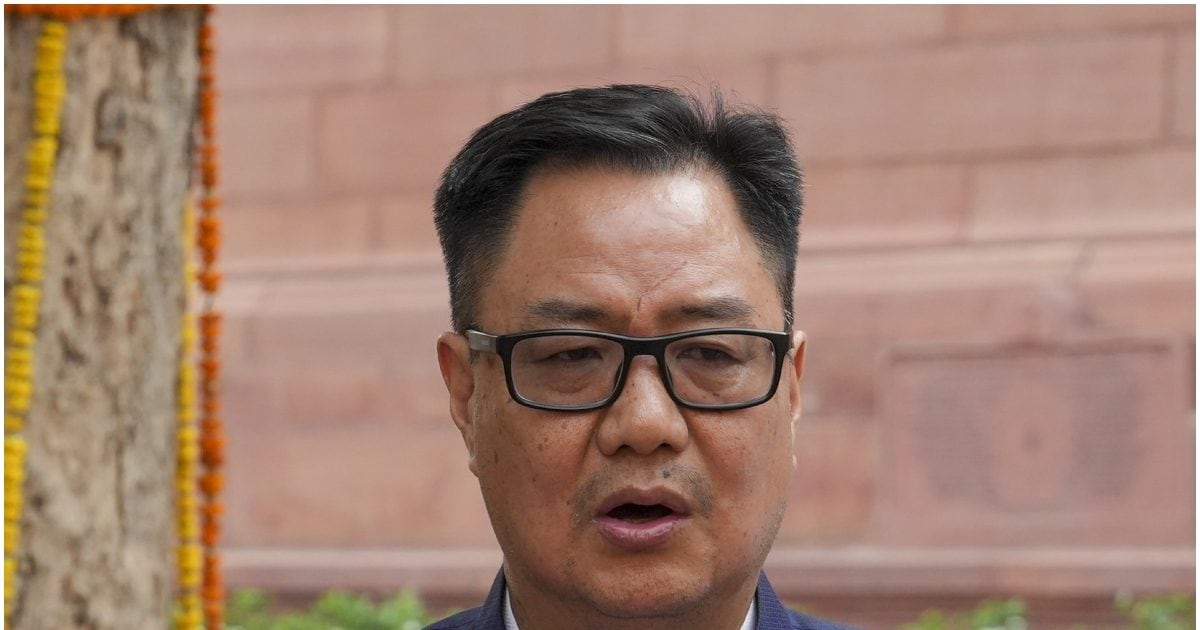 Operation Sindoor Debate: विपक्ष पहले दिन से हाथों में तख्ती-बैनर लेकर… किरेन रिजिजू बोले, 28 जुलाई को ‘ऑपरेशन सिंदूर’ पर संसद में बहस