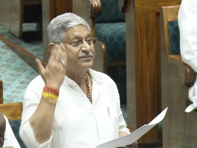 PAK मिसाइलें फुलझड़ी की तरह फुस्‍स हो गईं... जेडीयू सांसद ललन सिंह गरजे