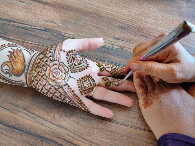Sawan Mehndi