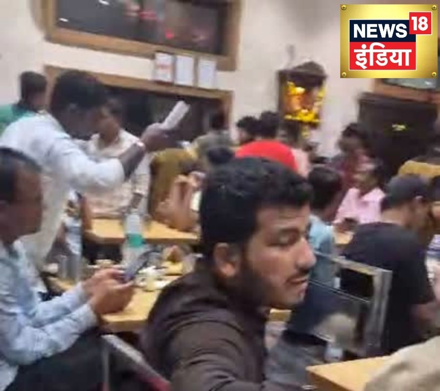 MLA Fight Video: दाल देखकर विधायकजी का चढ़ गया पारा तौलिया-बनियान में पहुंचे MLA कैंटीन फिर