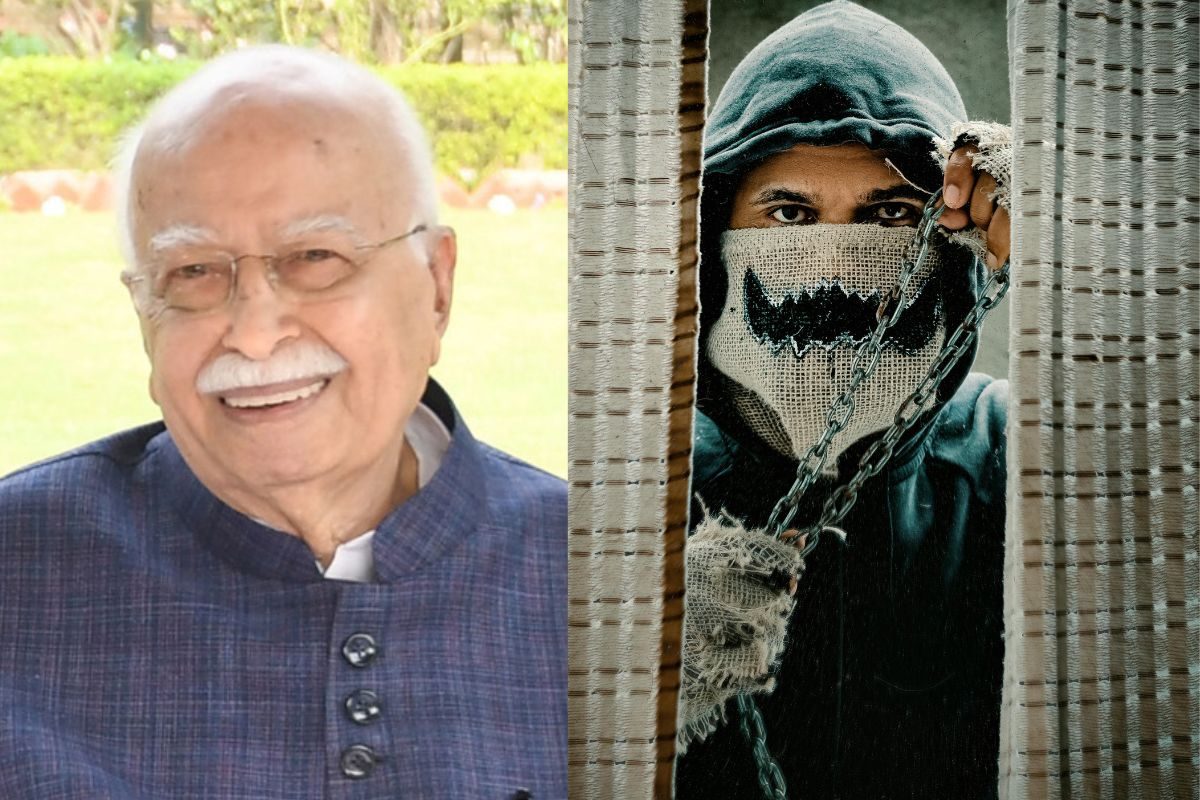 ₹500000 का इनामी आतंकी लालकृष्ण आडवाणी को बम की धमकी 30 साल से था फरार