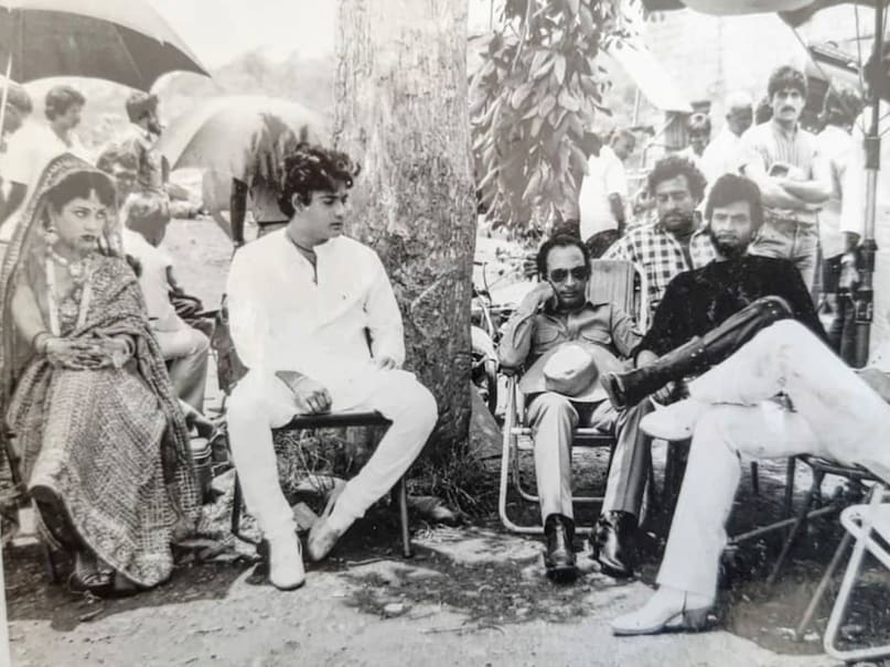 Mandakini Father Death