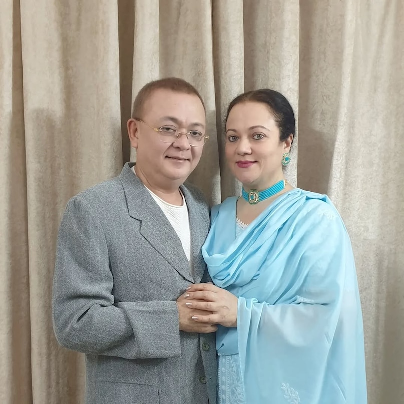 Mandakini Husband Mandakini Husband