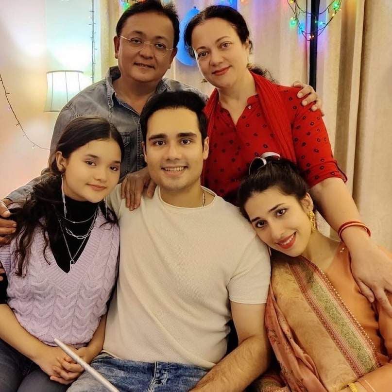 Mandakini family Mandakini family