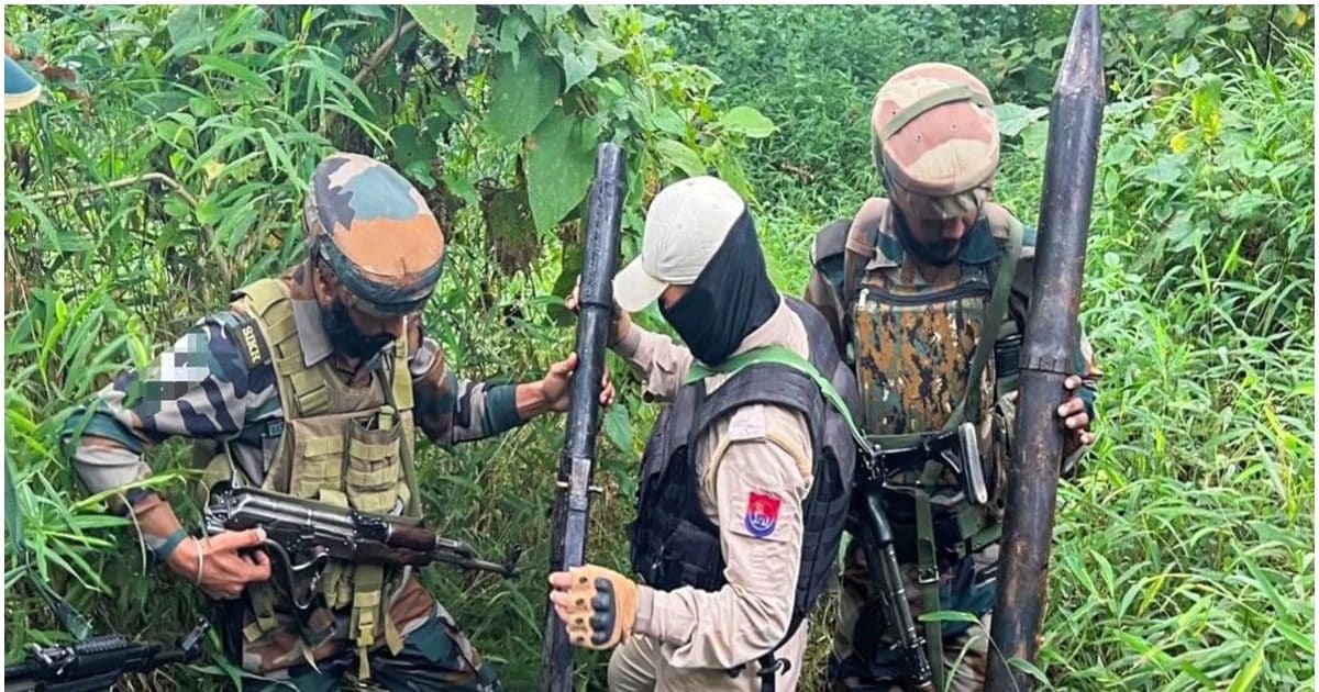 AK-47 क्यों छोड़ रहे मणिपुर के उग्रवादी? क्या कोई नया हथियार मिल गया