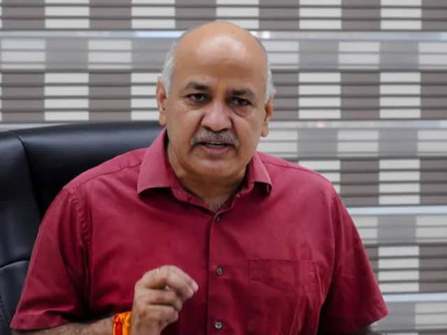 BJP को 5 स्टार दफ्तर बनाने का शौक... स्कूलों की छत गिरने पर बोले सिसोदिया BJP को 5 स्टार दफ्तर बनाने का शौक... स्कूलों की छत गिरने पर बोले सिसोदिया