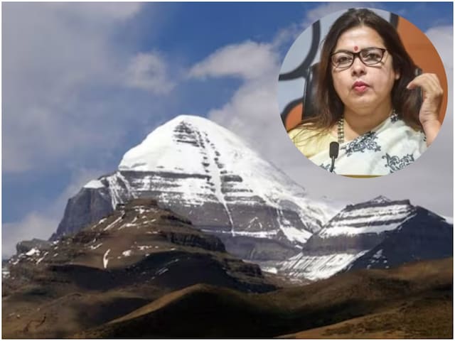 घोड़े से गिरकर घायल हुईं मीनाक्षी लेखी, कैलाश मानसरोवर यात्रा छोड़ भारत लौटीं