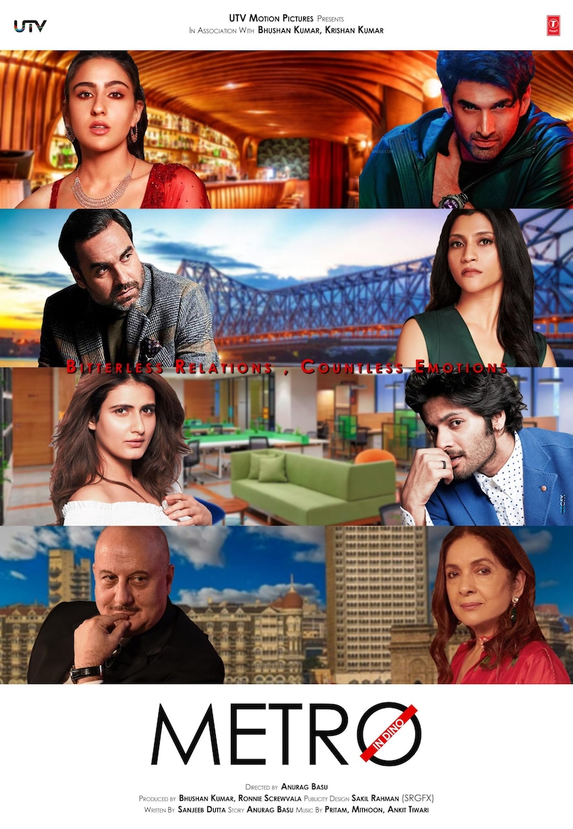 Metro in Dino Cast Fee, Aditya Roy Kapur Salary for Metro in Dino, Sara Ali Khan Salary for Metro in Dino, Pankaj Tripathi Salary for Metro in Dino, Anupam Kher Salary for Metro in Dino, Neena Gupta Salary For Metro in Dino, Ali Fazal Salary for Metro in Dino, Metro these days Starcast Salary, Aditya Roy Kapoor, Sara Ali Khan, Pankaj Tripathi, Anupam Kher, Konkana Sen Sharma, Fatima Sana Sheikh Metro in Dino Cast Fee, Aditya Roy Kapur Salary for Metro in Dino, Sara Ali Khan Salary for Metro in Dino, Pankaj Tripathi Salary for Metro in Dino, Anupam Kher Salary for Metro in Dino, Neena Gupta Salary For Metro in Dino, Ali Fazal Salary for Metro in Dino, Metro these days Starcast Salary, Aditya Roy Kapoor, Sara Ali Khan, Pankaj Tripathi, Anupam Kher, Konkana Sen Sharma, Fatima Sana Sheikh
