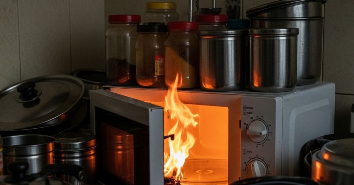 Tach – best place for microwave in small kitchen where not to put oven sparking may occur- घर में इन जगहों पर आपने भी तो नहीं रखा है माइक्रोवेव? हो सकता है तहस नहस, बन सकता है बड़ा खतरा!