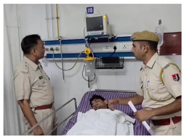 जुलूस ने कर्बला मैदान के पास ट्रैफिक पुलिस को हराया, आईसीयू में भर्ती हुए
