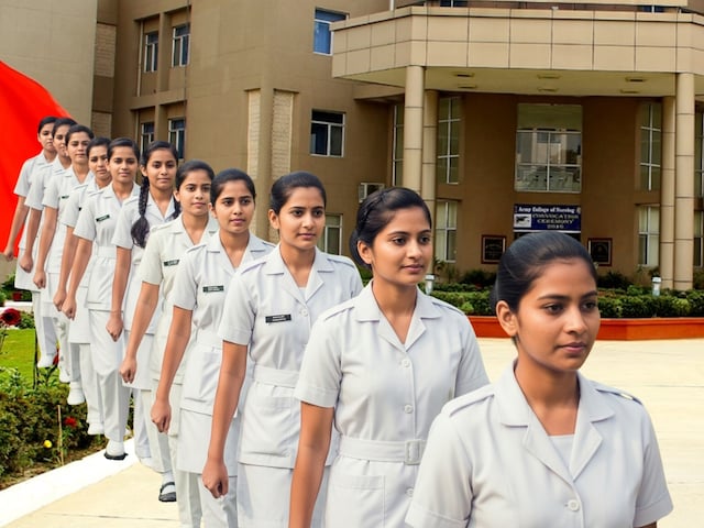 NEET की चिंता छोड़ें! Army के इस कॉलेज से करें पढ़ाई, ऐसे मिलता है दाखिला NEET की चिंता छोड़ें! Army के इस कॉलेज से करें पढ़ाई, ऐसे मिलता है दाखिला