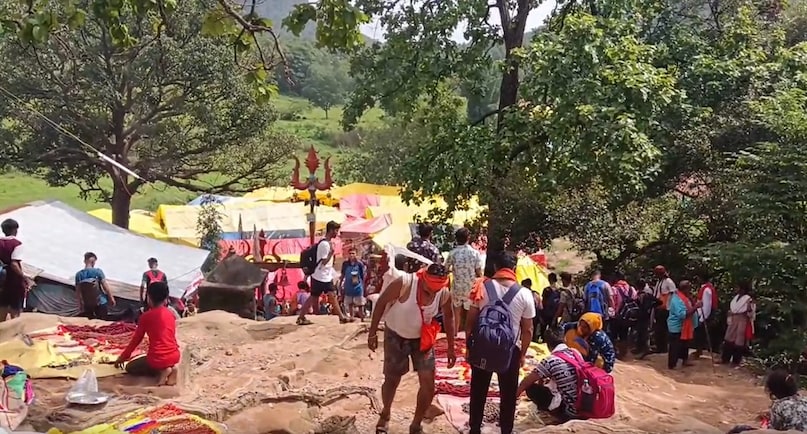 naag panchami, naag panchami news, naag panchami pooja, naag panchami 2025, Nagdwar Swami Temple,  pachmarhi Nagdwar Swami Temple, naglok, naglok ka rasta, naglok mp, naglok ka rasta mp, shiv temple, unique shiv temple, mp news, पचमढ़ी, नागलोक का मार्ग , नागद्वारी मंदिर, नागद्वारी मंदिर मध्य प्रदेश, नागद्वारी मंदिर की कहानी, नाग पंचमी 2025, मध्य प्रदेश समाचार