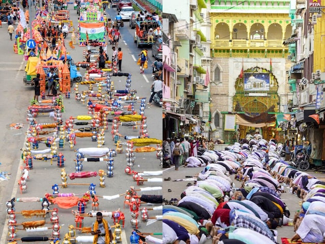  नमाज और कांवड़ यात्रा में फर्क, इस डेटा से समझ‍िए