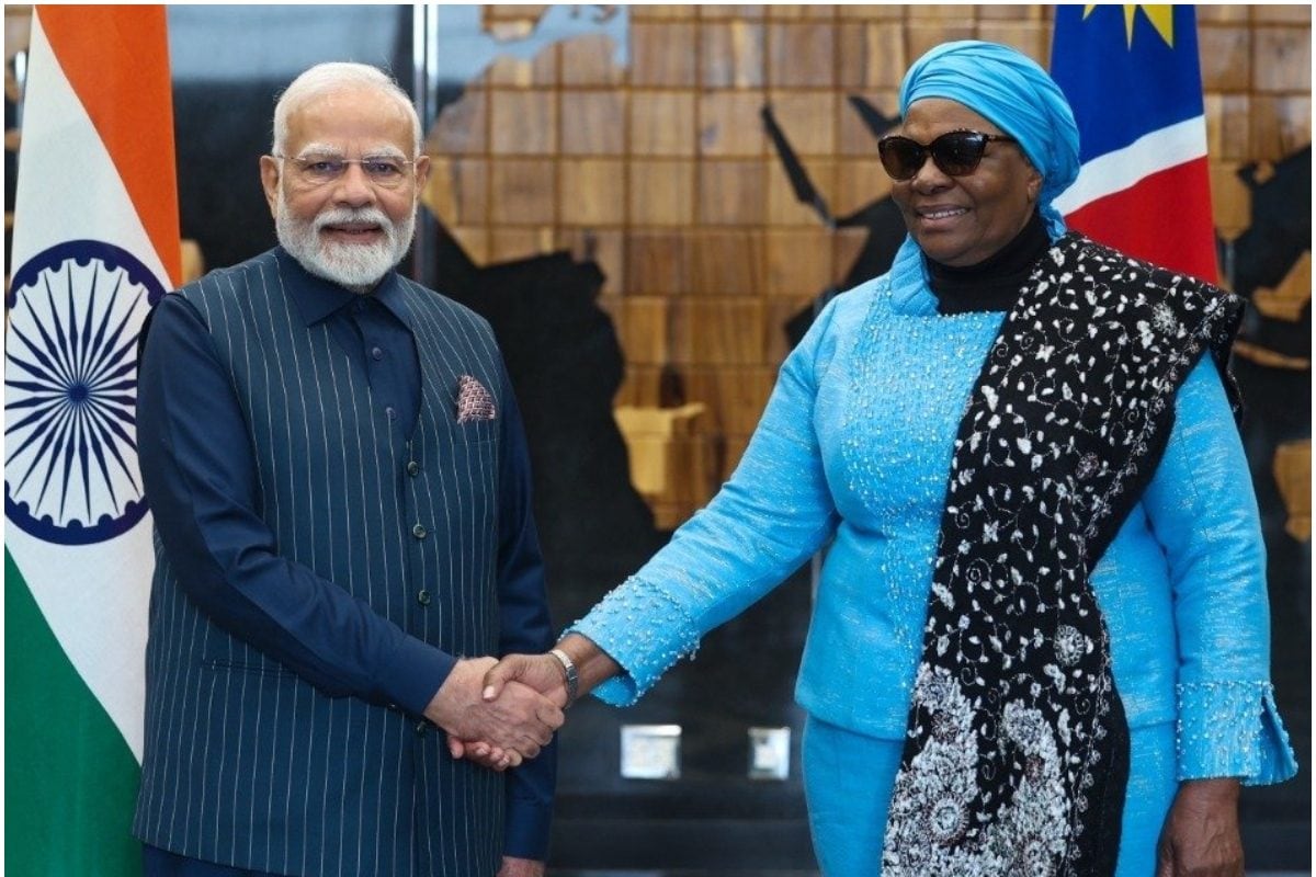 एक और उपलब्धि: नामीबिया ने PM मोदी को देश के सर्वोच्च नागरिक सम्मान से नवाजा