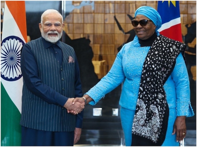  नामीबिया ने PM मोदी को देश के सर्वोच्च नागरिक सम्मान से नवाजा