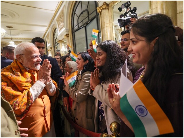 It seems as if you have seen God, and said with PM Modi, an elderly woman