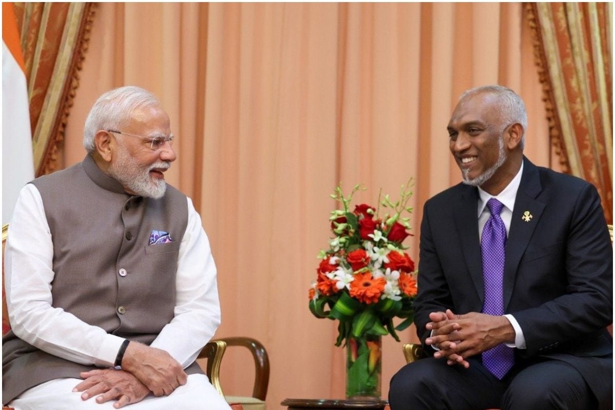 मालदीव-भारत में अटूट रिश्ता मुइज्जू ने दोस्ती के लिए PM मोदी को कहा थैंक्स