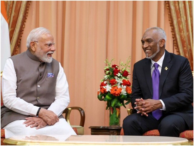 मालदीव-भारत में अटूट रिश्ता.. मुइज्जू ने 'दोस्ती' के लिए PM मोदी को कहा थैंक्स