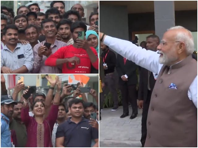  ...जब 'नरेंद्र मोदी जिंदाबाद' के नारों से गूंजायमान हो गया पूरा मालदीव