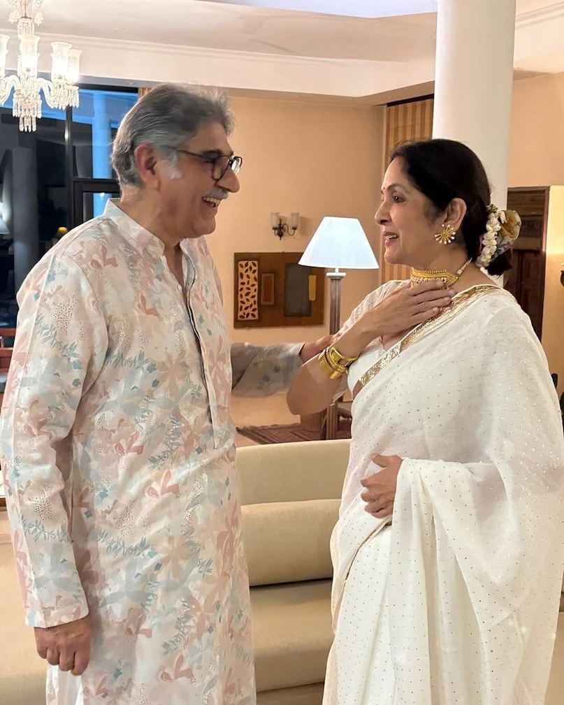 Neena Gupta Affaiar