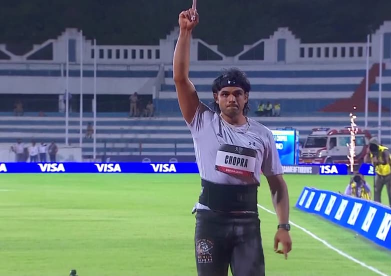 Neeraj Chopra Neeraj Chopra