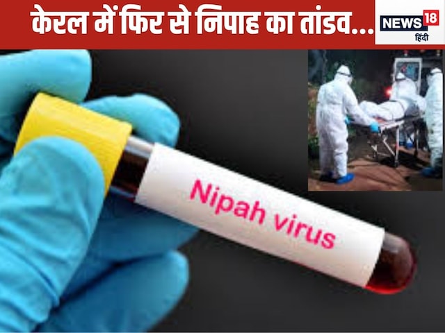 Deadly Nipah virus spread again in Kerala, outcry, government came into action Deadly Nipah virus spread again in Kerala, outcry, government came into action