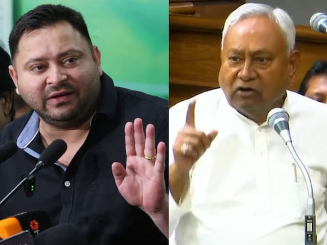 मुख्यमंत्री नीतीश कुमार बार-बार तेजस्वी यादव के 'मां-बाप' पर क्यों आ जाते हैं? मुख्यमंत्री नीतीश कुमार बार-बार तेजस्वी यादव के 'मां-बाप' पर क्यों आ जाते हैं?