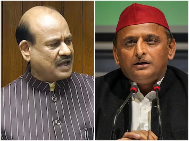 अपने सांसदों को समझाएं... अखिलेश यादव पर क्यों गुस्सा हो गए स्पीकर ओम बिरला