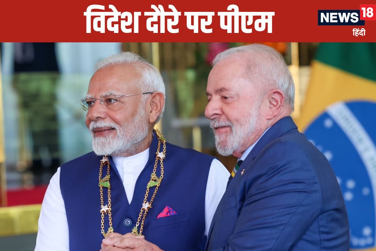 Live: नामीबिया पहुंच रहे PM संसद को करेंगे संबोधित रात में लौटेंगे स्वदेश