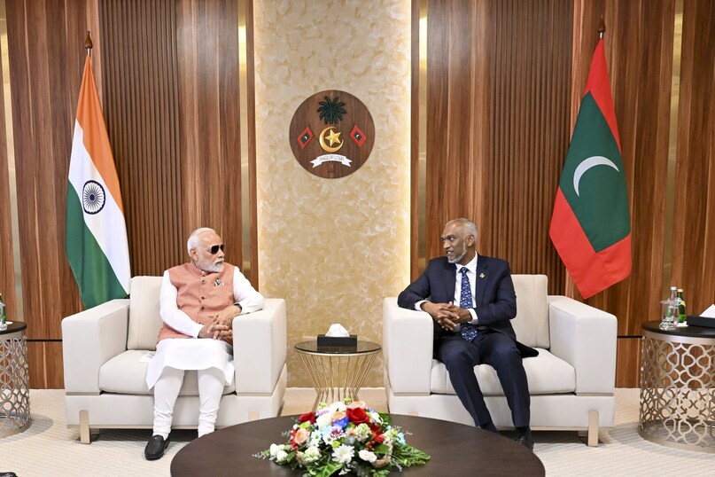 PM Modi in Maldives