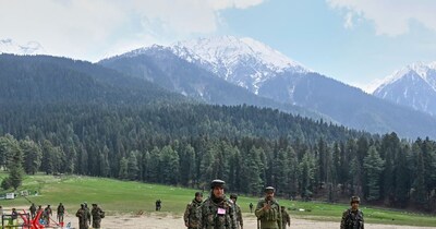 पहलगाम में आतंकियों ने 26 लोगों की बेरहमी से हत्या कर दी थी. (पीटीआई)