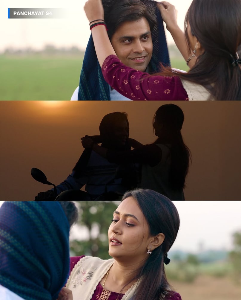 Panchayat 4, Panchayat 4 Kissing Scene, Jitendra Kumar, Sanvikaa, Sachiv Ji and Rinki, On-SCREEN INTIMACY, Prime Video, Panchayat 4 Controversy, Panchayat 4 Kiss Scene, Secretary G. Rinki Kissing Scene
