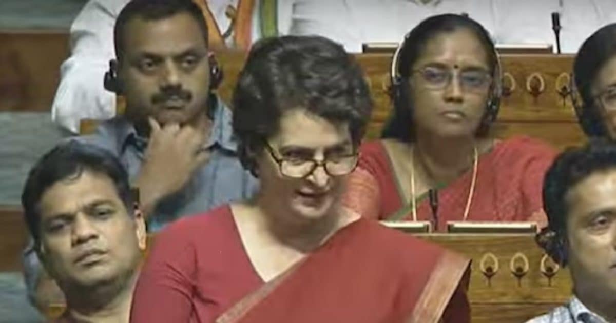Parliament Session: ‘हमला कैसे और क्यों हुआ ये नहीं बताया…’, संसद में प्रियंका गांधी ने दिया अपनी मां के आंसुओं का जवाब