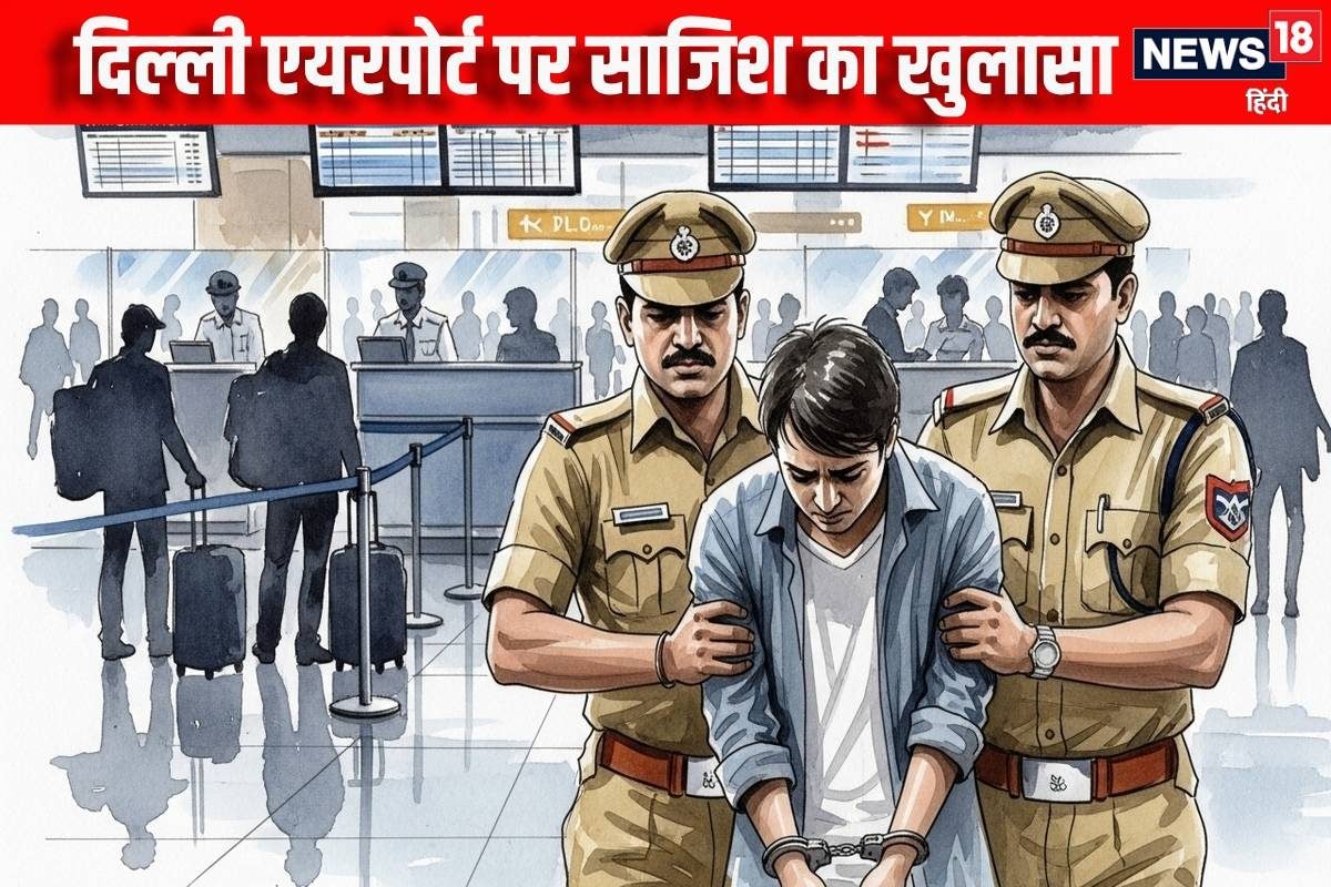 IGIA: इन 4 देशों से बुनी गई साजिश अब अंजाम देने की थी बारी खिलाड़ी अरेस्ट