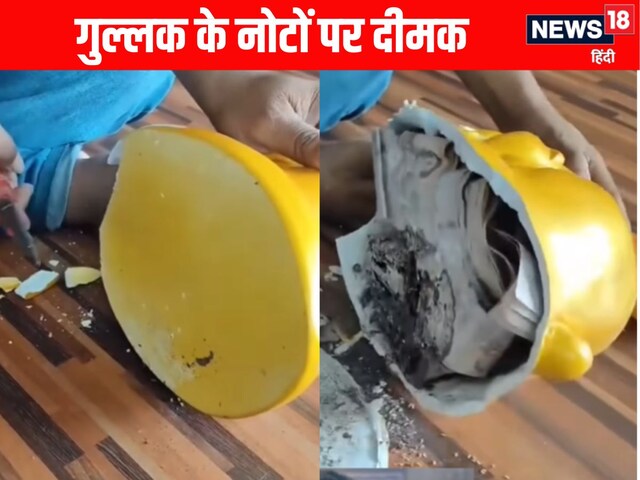 Viral: गुल्लक को लेकर चेता रहा था शख्स, लोगों ने किया ऐतराज!