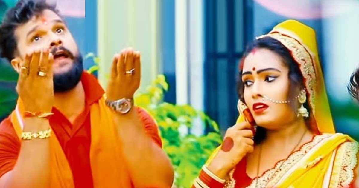 33 million views were found on seeing Khesari Lal Yadav’s lyrics bomb song in Sawan, ‘Piya Driver Ho’