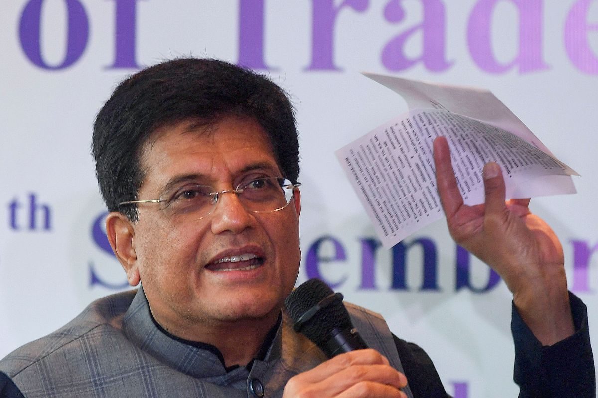 4 देशों से भारत का ट्रेड एग्रीमेंट होगा लागू, गोयल बोले-10 लाख जॉब होंगे पैदा
