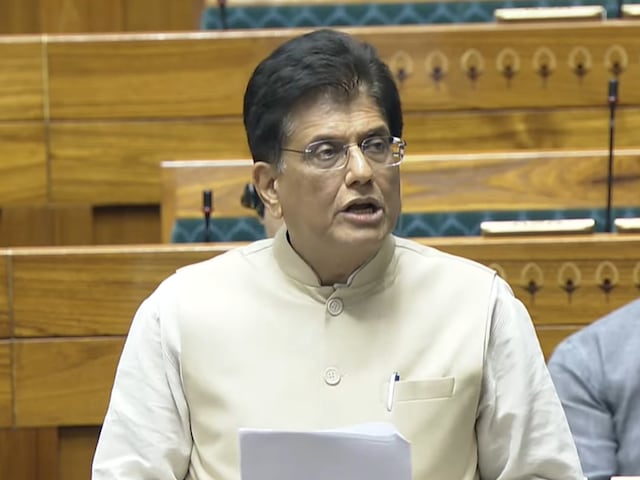 10 से 50% टैरिफ की बात हुई थी, ट्रंप के फैसले पर संसद में पीयूष गोयल का बयान 10 से 50% टैरिफ की बात हुई थी, ट्रंप के फैसले पर संसद में पीयूष गोयल का बयान