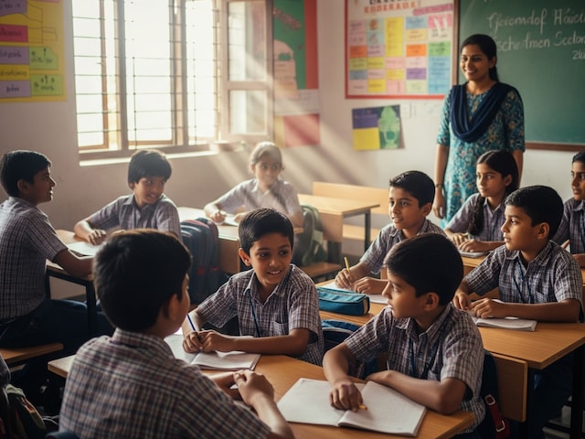 New record made in admission under RTE, thousands of children get the right to education